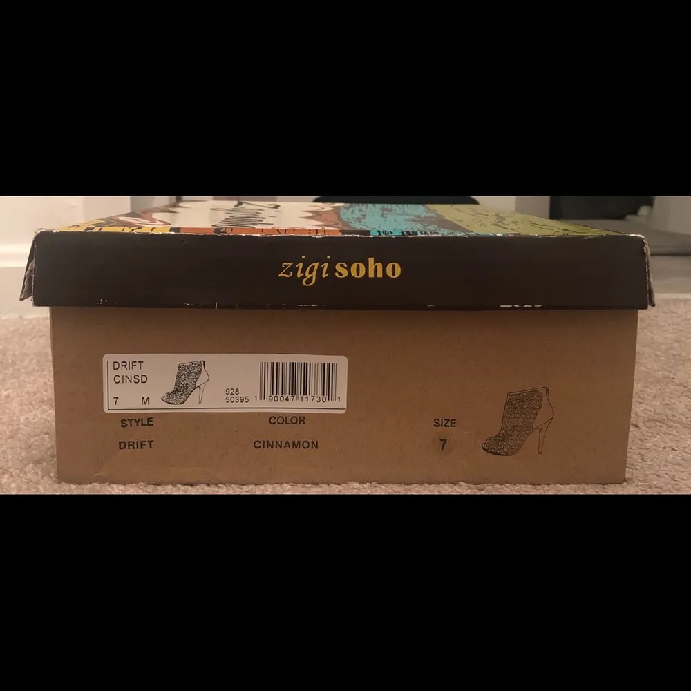 🆕Zigi Soho Drift Bootie Size 7 M - Image 8