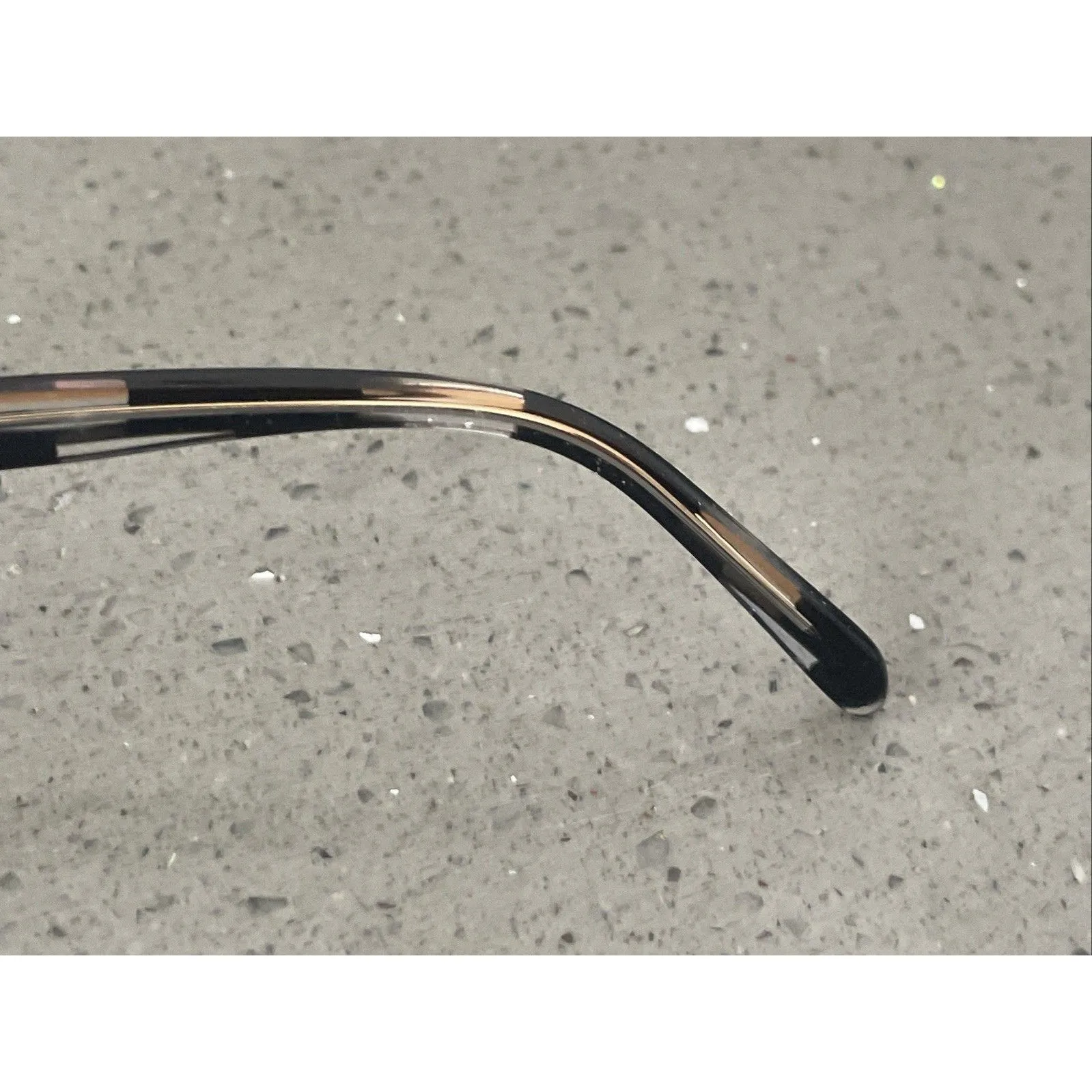 AZC220 COL 80 purple Eyeglasses Frames ONLY Rectangle Full Rim 49 - Image 5