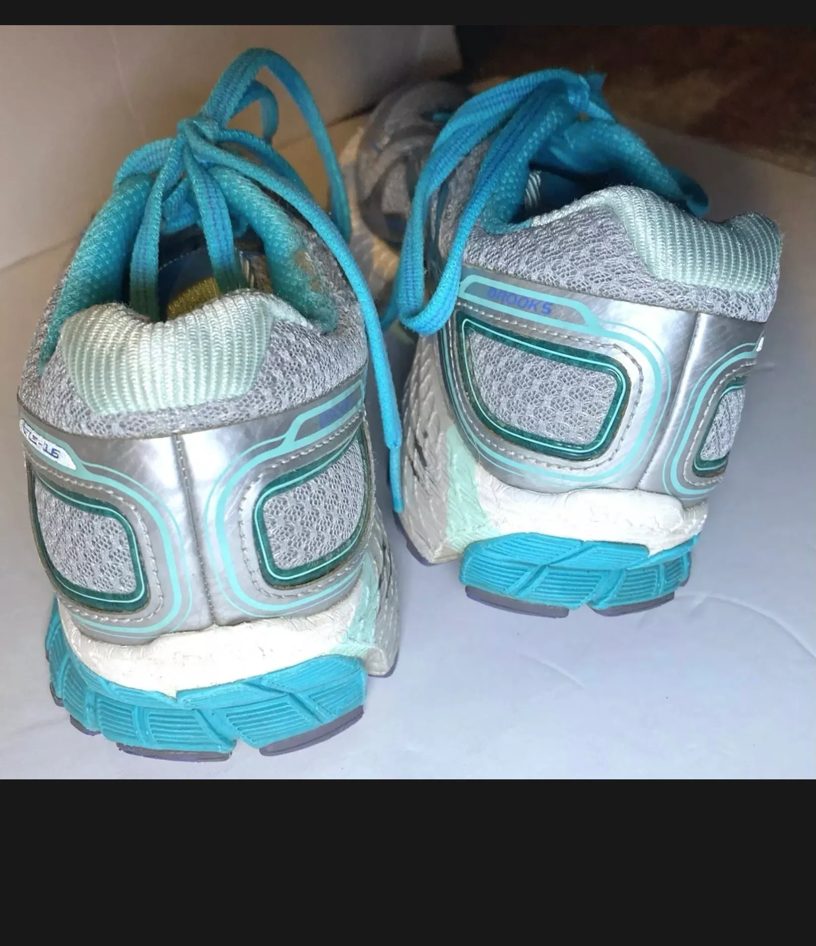 Women's Size GTS 1202031D170 Running Shoes Gray Teal, 7.5 - Image 3