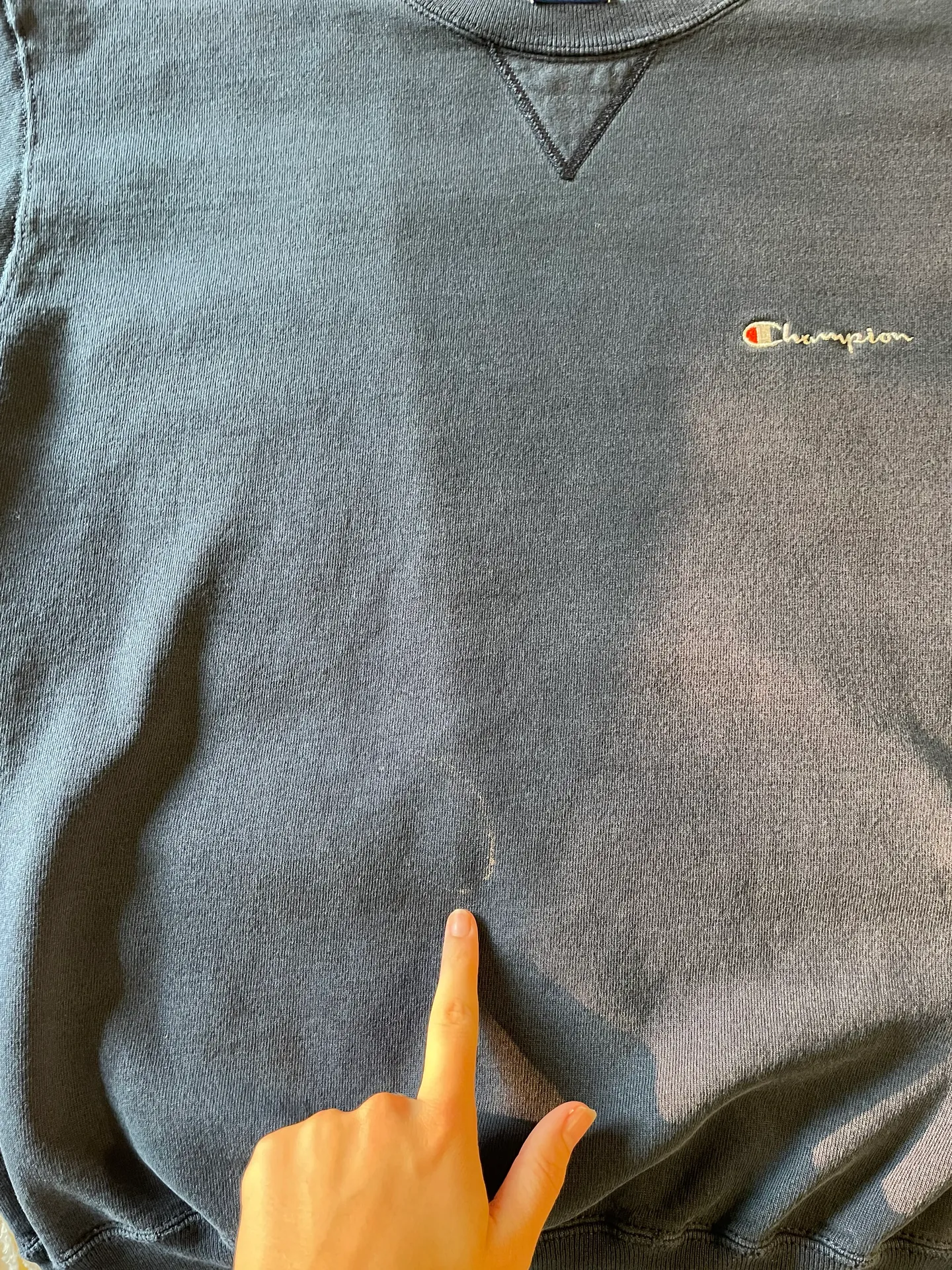 Champion Vintage Crewneck - Image 3