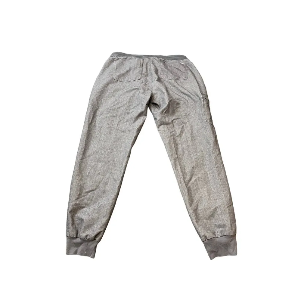FIGS Zamora Jogger Gray Scrub Pants Sz‎ medium Women's Style W18SW2005 - Image 5