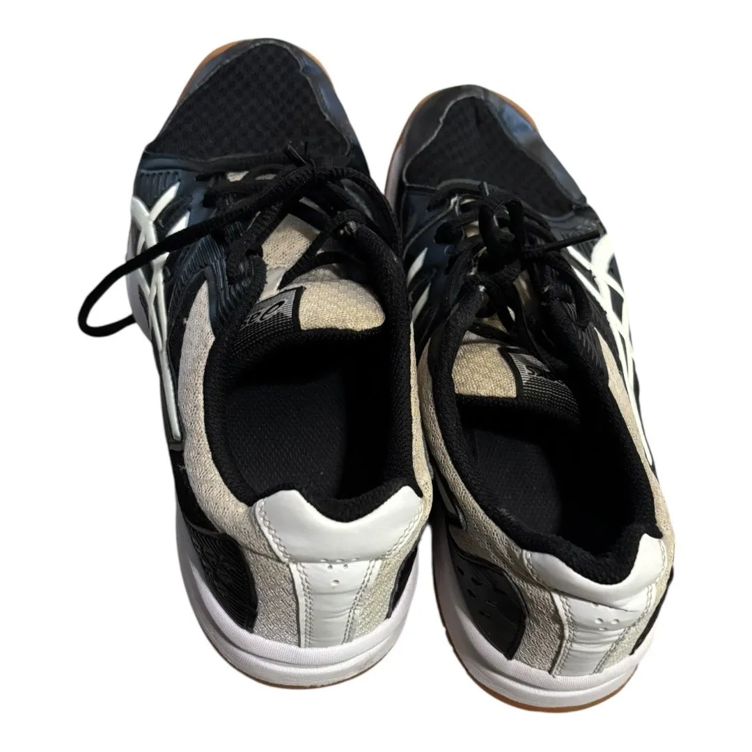 ASICS Women's Gel-Upcourt 3 Volleyball Shoes Size 8 Black - Image 5