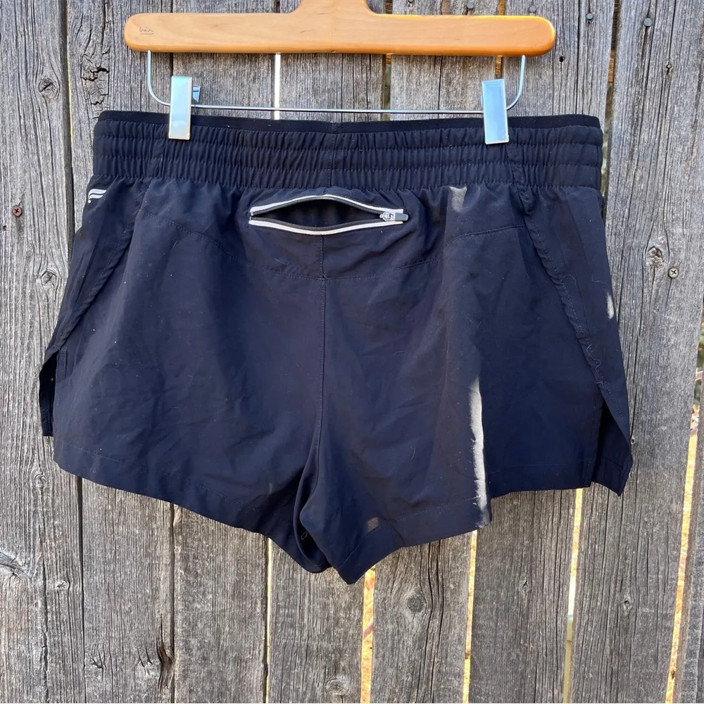 black running shorts - Image 2
