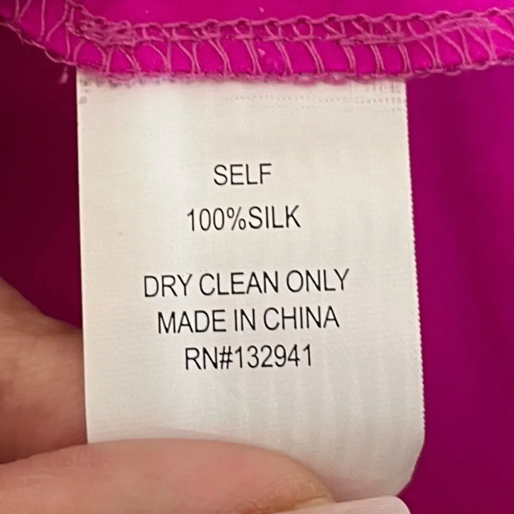 Amanda Uprichard Starlett Dress Hot Pink Light Mini A Line Women’s Size XS - Image 9