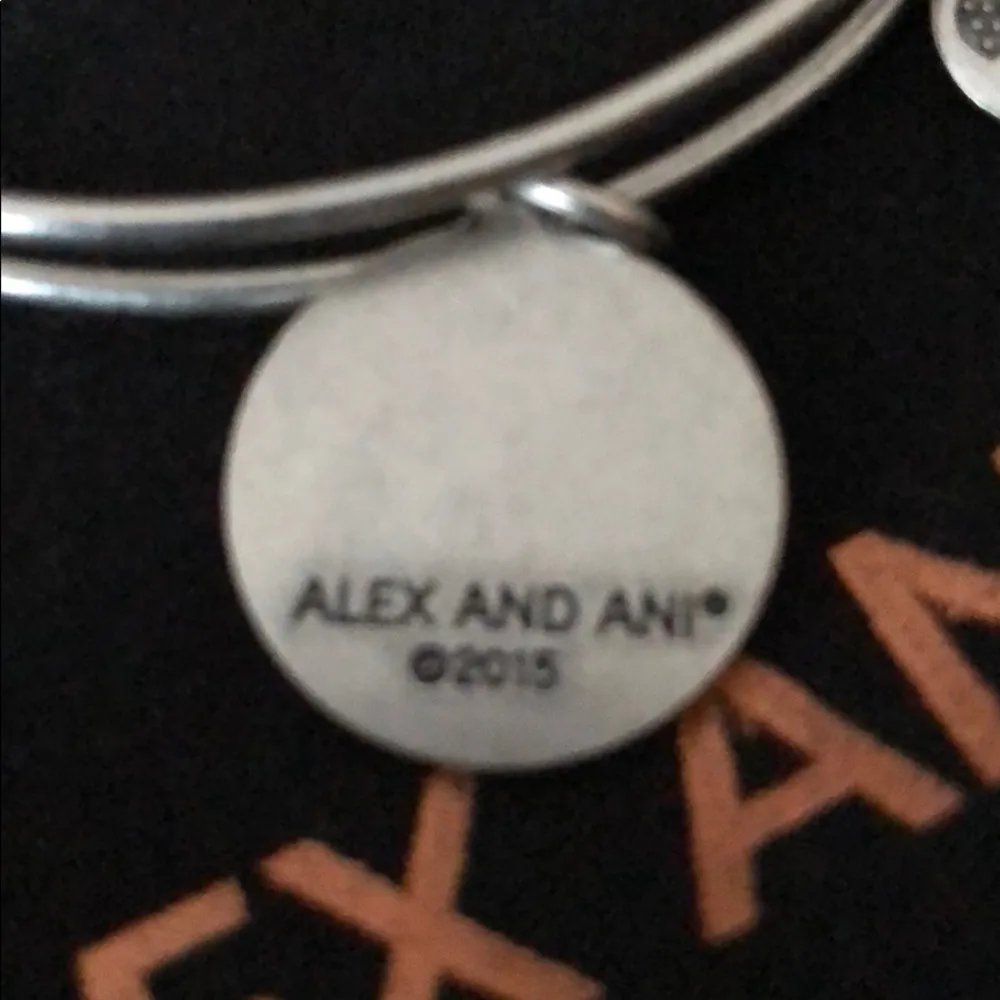 Pre-owned Alex and Ani Path of Life Charm Bracelet - Image 4
