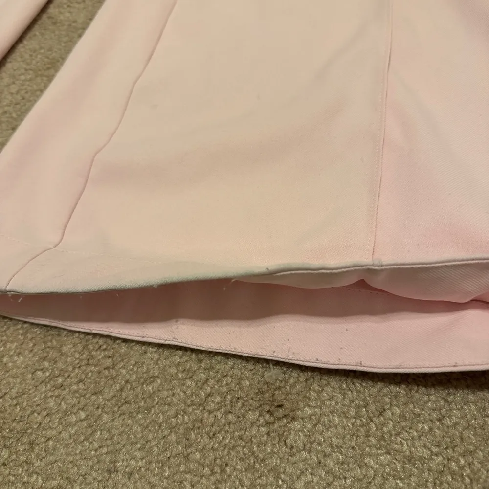 For Love and Lemons Shannon Pant Size Large Pink Straight Leg Dressy Wide Leg - Image 7