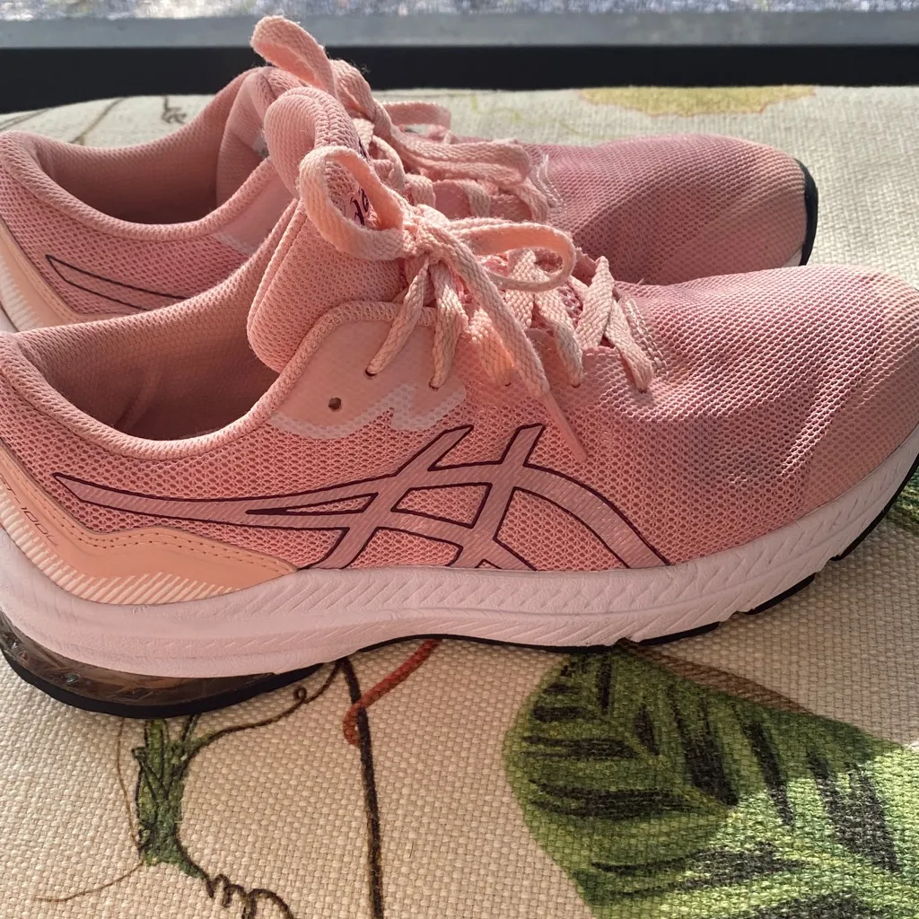 ASICS Women's Athletic Shoes in Soft Pink - Image 4