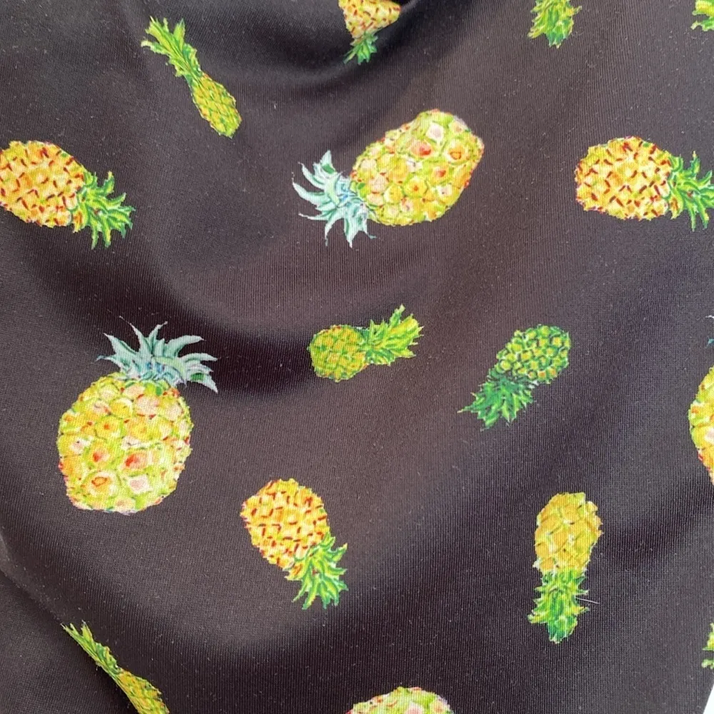 April Cornell women’s Pineapple bathing suit Size XS - Image 3