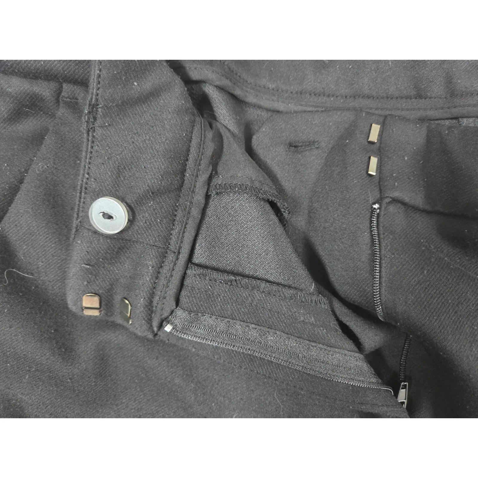 Simply Vera Vera Wang Career Flare Pants Stretch 2 Pocket 12 - Image 3