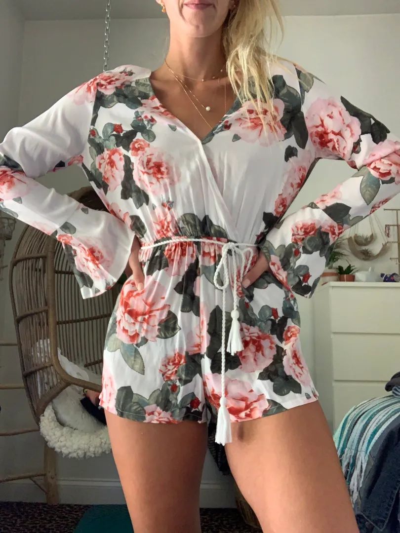 Forever 21 Floral Romper - Image 3
