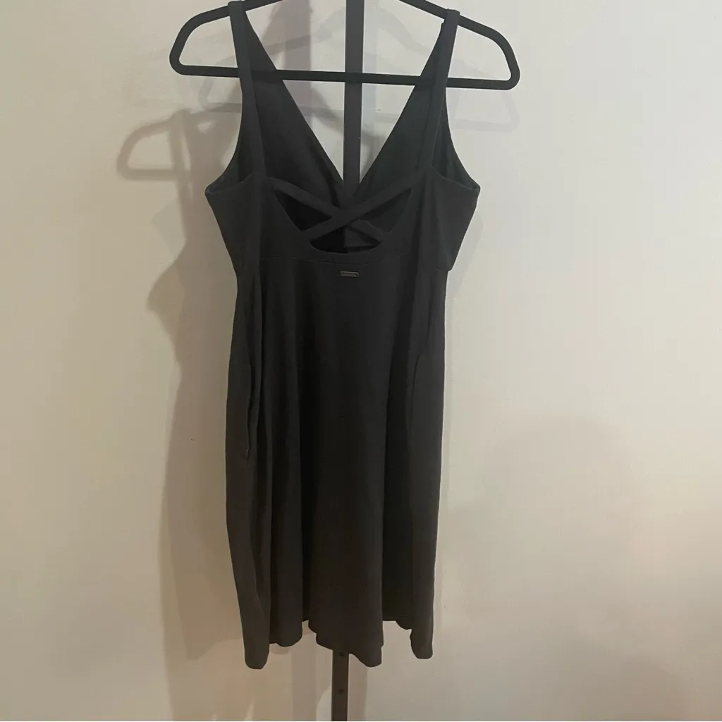 Prana June Lake Dress Black Size Medium - Image 5