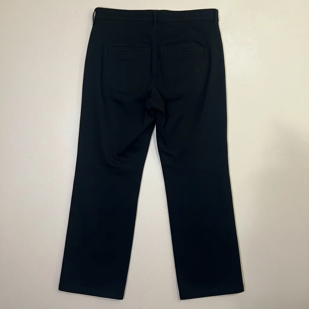 AYR The Special Sauce Wide Leg Black Jeans Sz 34 All Year Round Stretch Cotton - Image 2