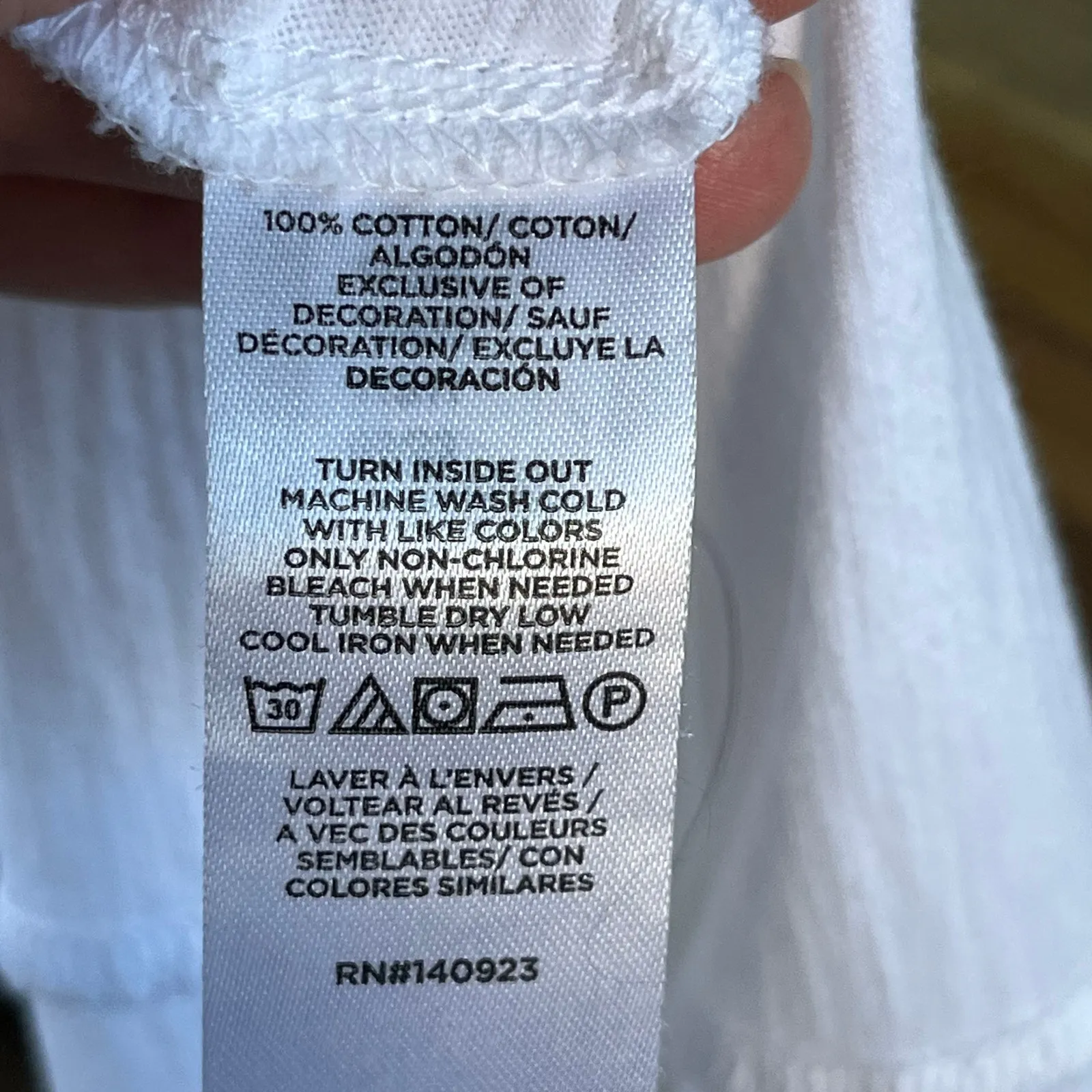 LOFT Women's White And Blue Embroidered Sleeveless Top Size MP - Image 5