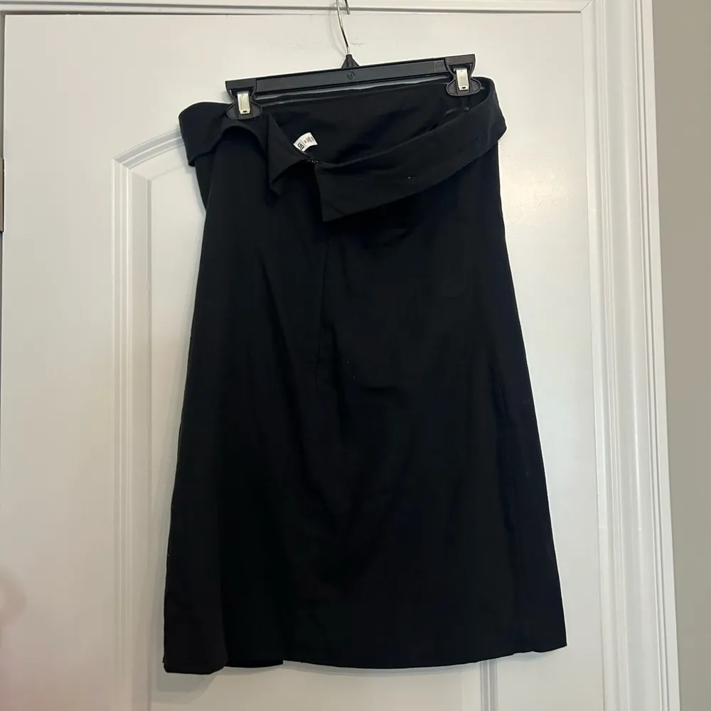 BP Cotton Foldover Mini Dress - Image 3