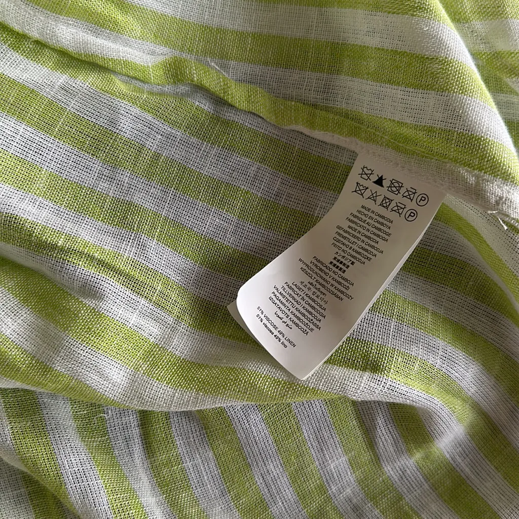 NWT Michael Michael Kors Striped Tie - Image 9