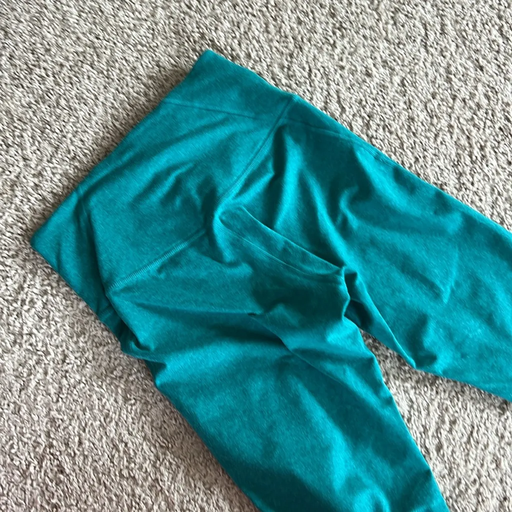 REVOLVE Teal Activewear Set Green - Image 5