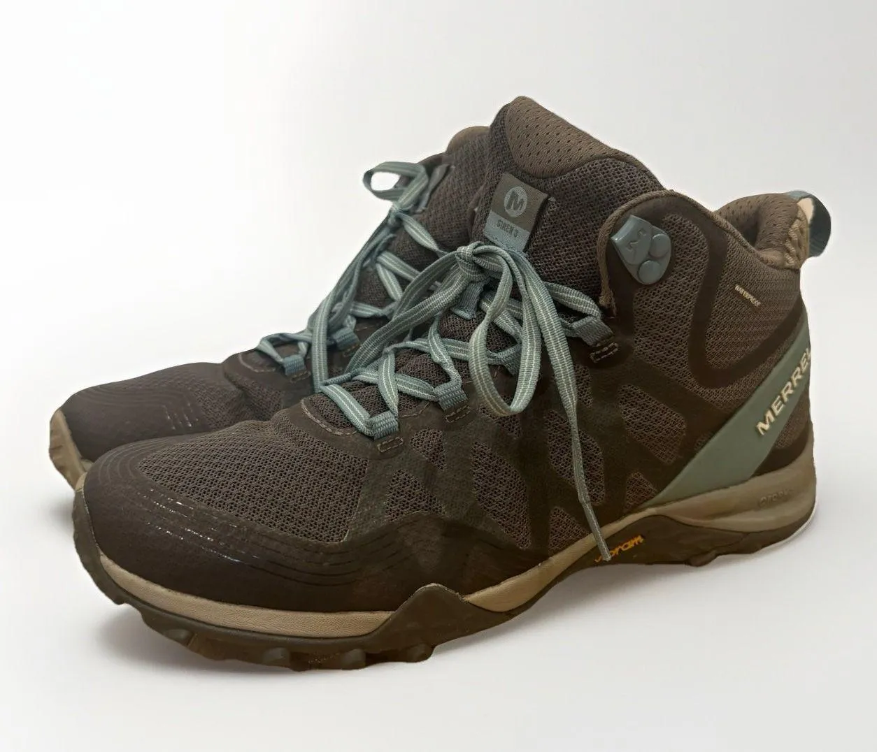 Merrell Siren 3 Mid Top Select Dry Hiking Boots Vibram Shoes J52904 Size 8.5 EUC - Image 7