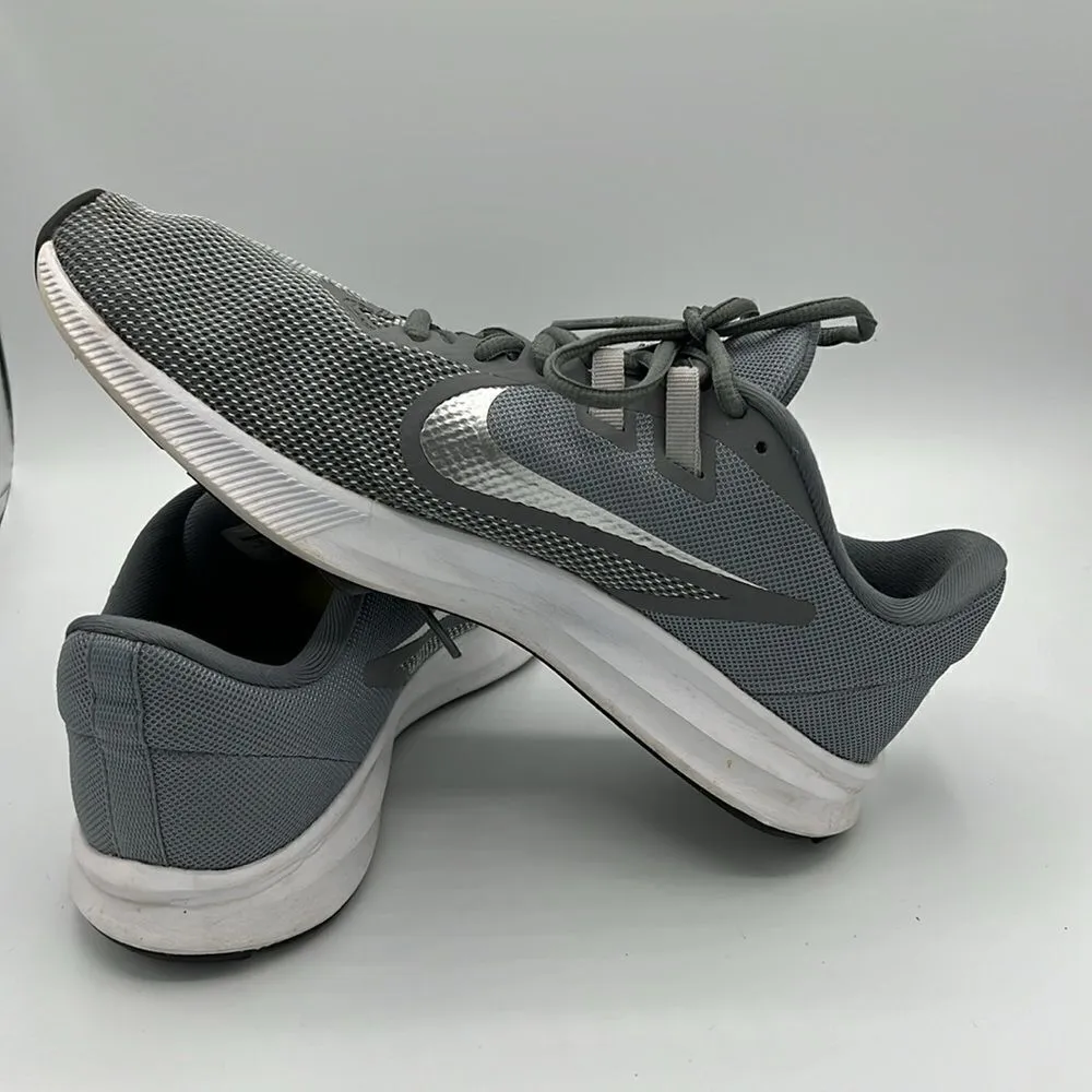 Nike Women's Downshifter 9 - Cool Grey Size 10. B64 - Image 8