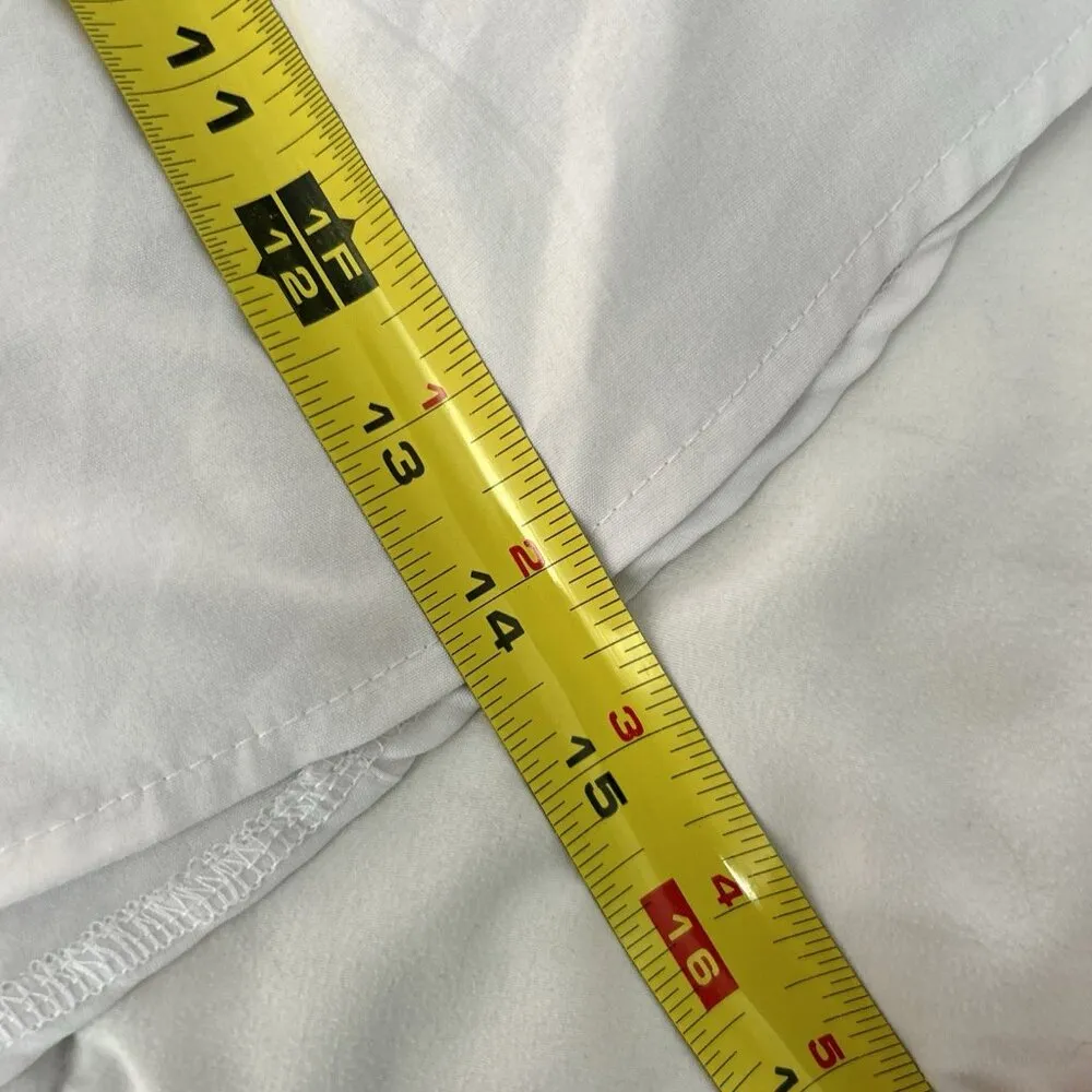 Hind Womens Large L Athletic White Skirt Skort Tennis Golf Pickleball Outdoor - Image 5