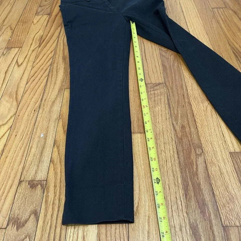 Apiece‎ Apart Black Camilla High Waist Skinny Trouser Cotton Pant Size 0 - Image 7