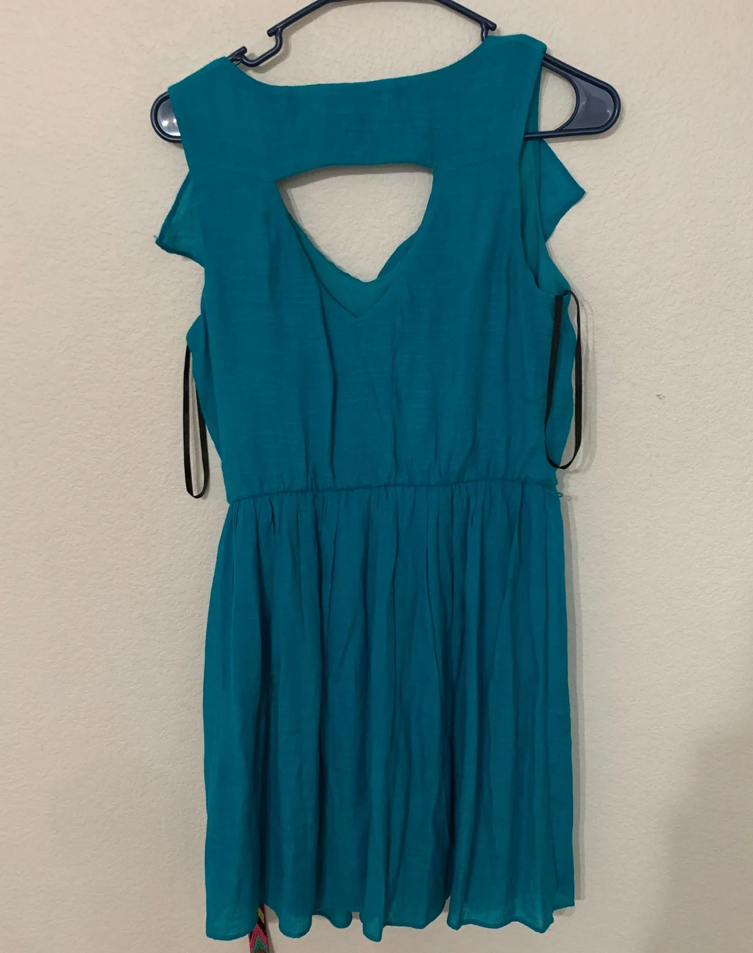 NWOT Teal Sleeveless Dress - Image 2