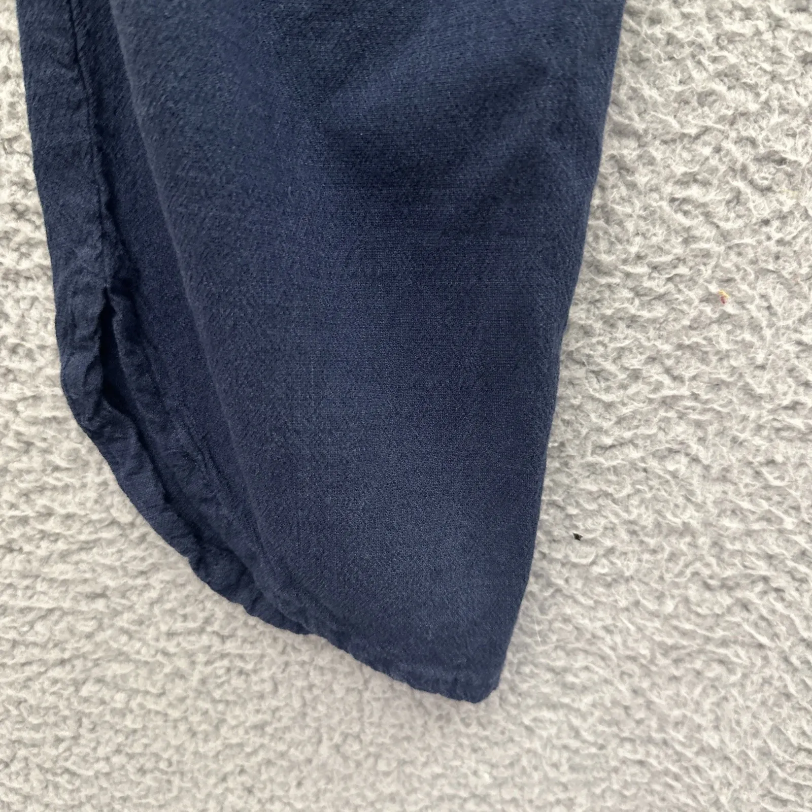 Marine Layer Allison Pants Navy Blue Dolphin Hem Beach Travel Women's Small - Image 3