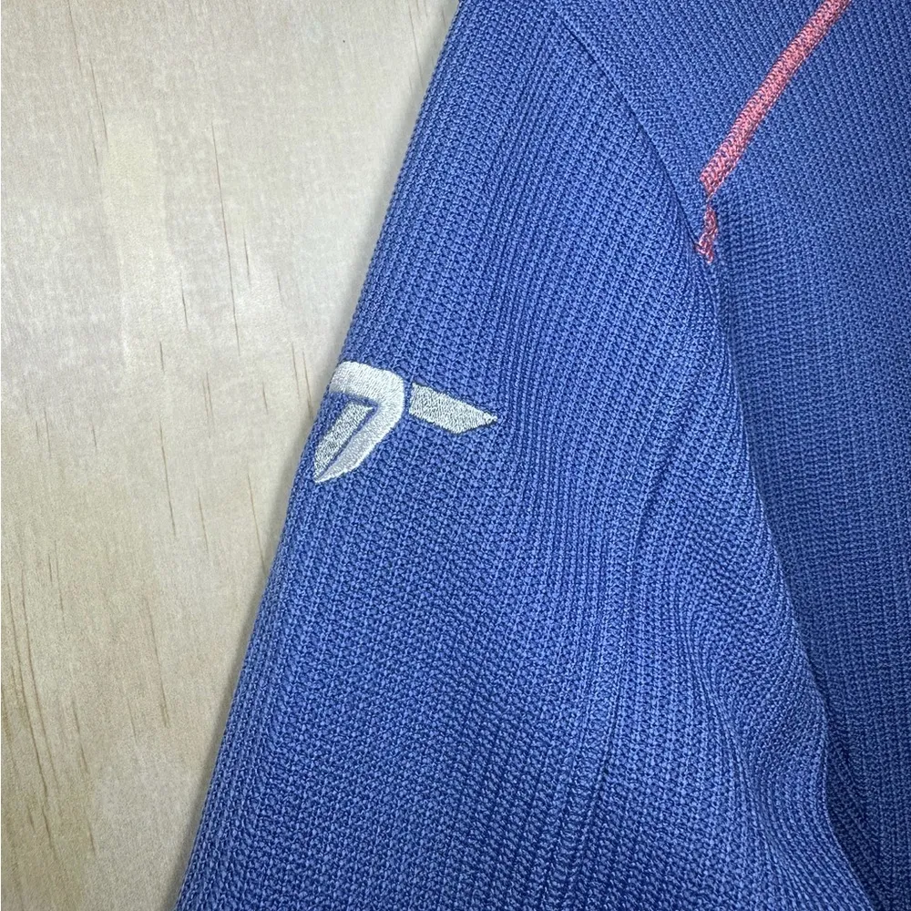 Blue Columbia Sportswear women's zip-up jacket with pink accents size medium - Image 10