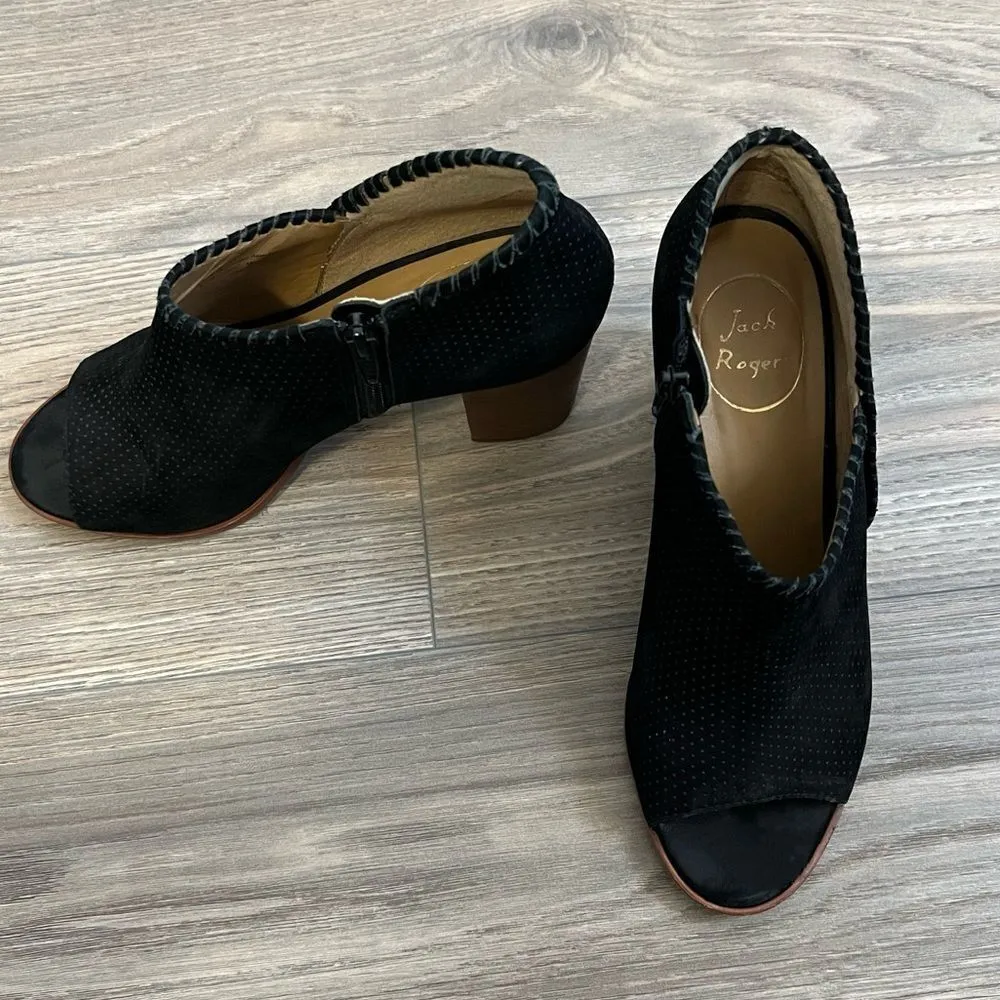 Jack Rogers Maya Heeled Open Toe Booties - Image 6