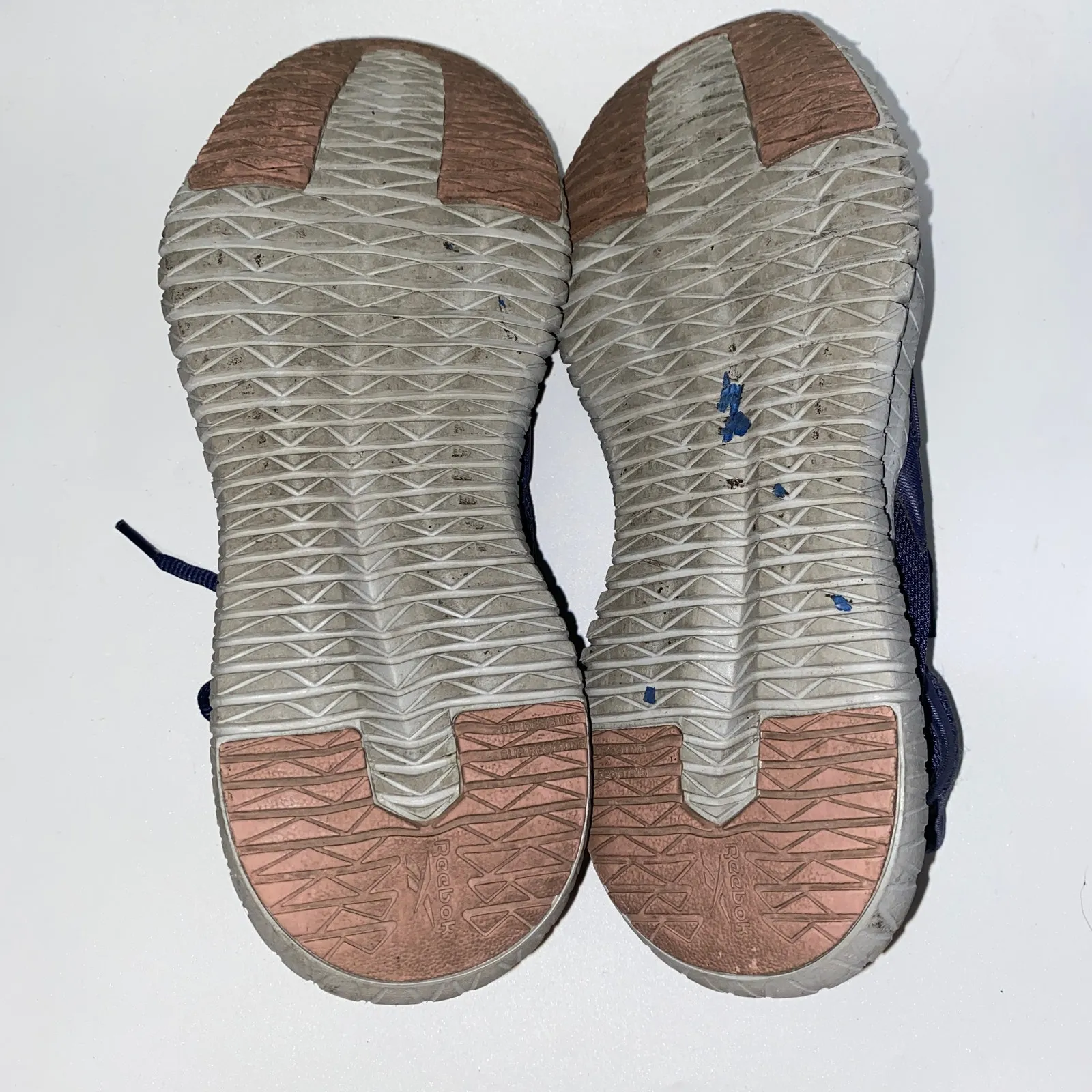 Reebok Navy Blue Flexagon 3.0 Composite Toe Slip Resistant Work Shoes Size 8.5W - Image 10