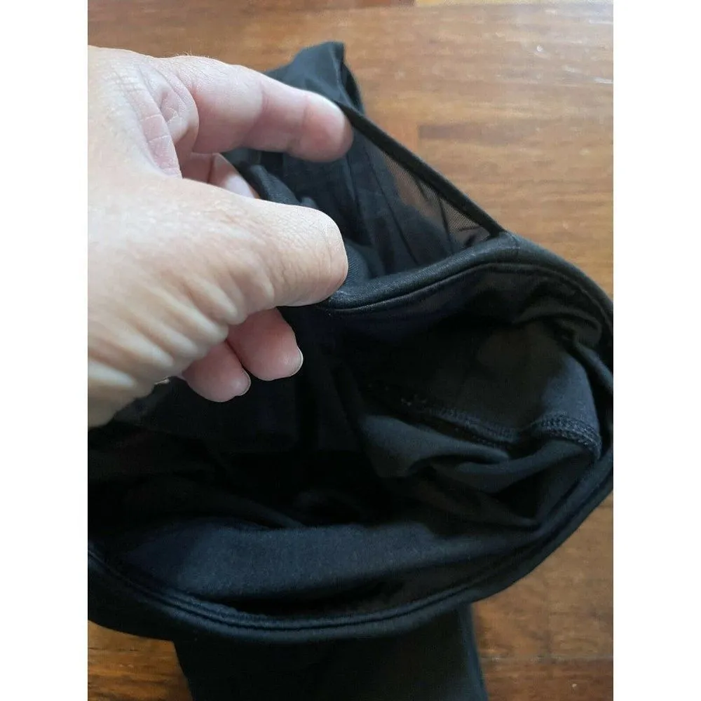 PINK Victoria's Secret ULTIMATE Mesh Performance Athletic Leggings Small - Image 4