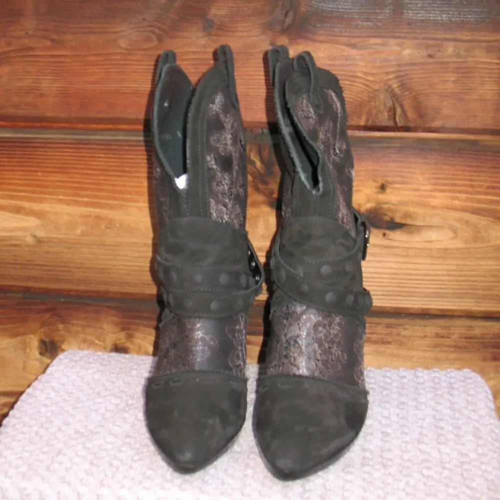 Stuart Weitzman Heeled Black Boots - Image 3