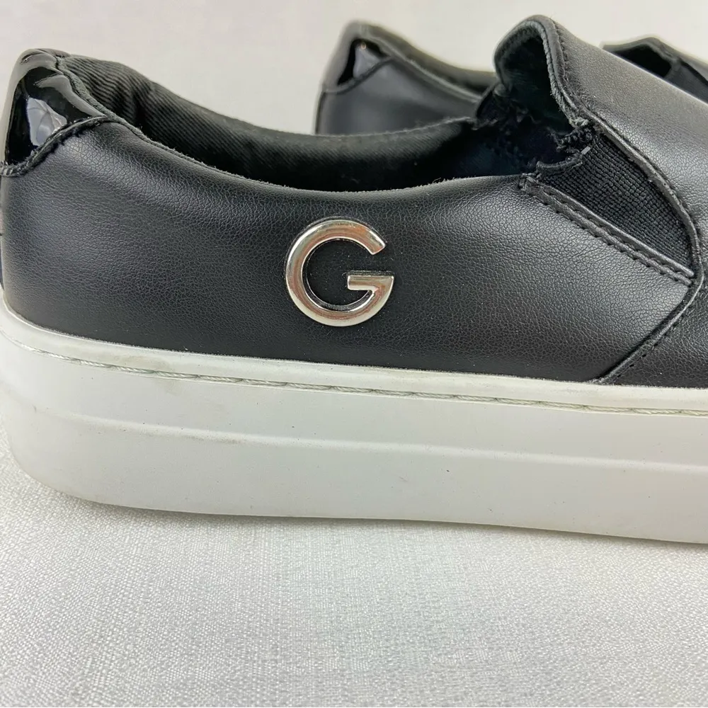 Guess GBG Los Angeles Paysyn Black Slip On Sneaker Women’s Size 7.5 - Image 5