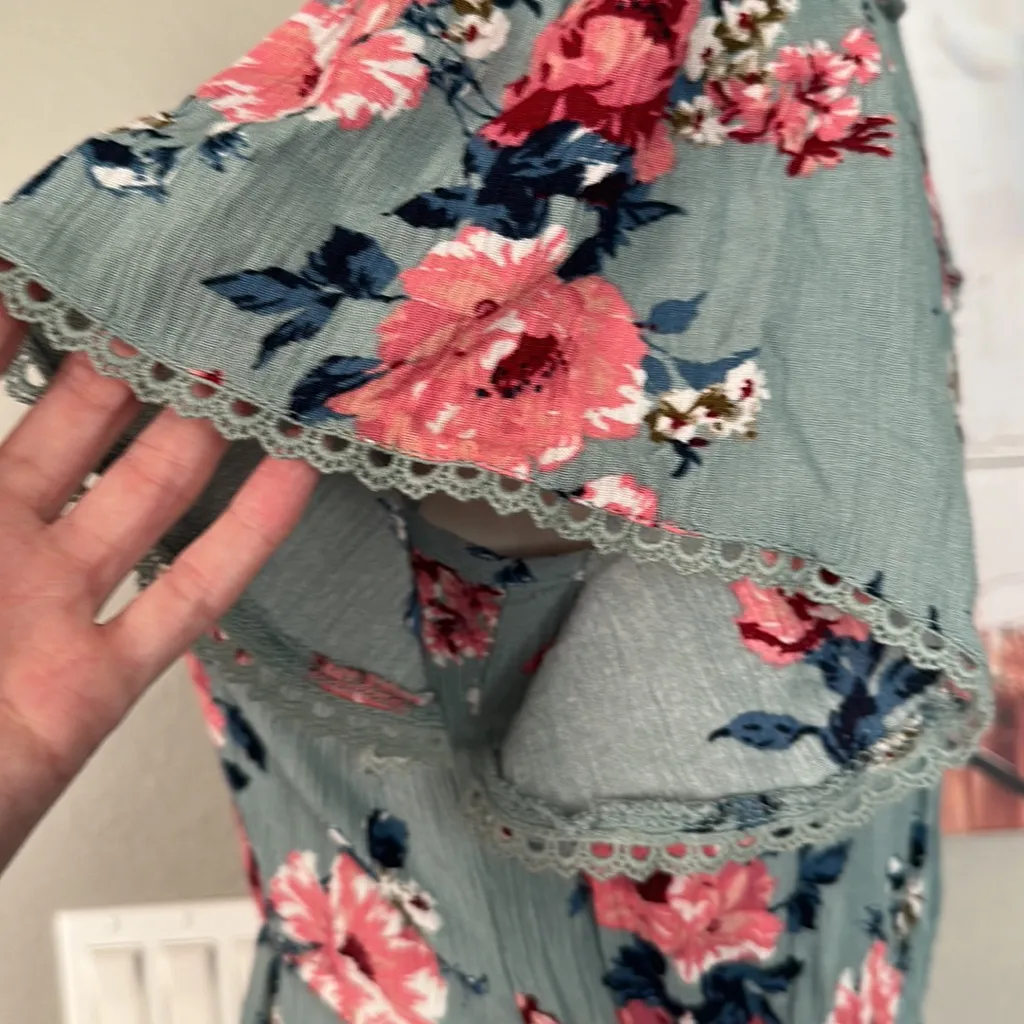 Trixxi Boho floral romper - Image 5