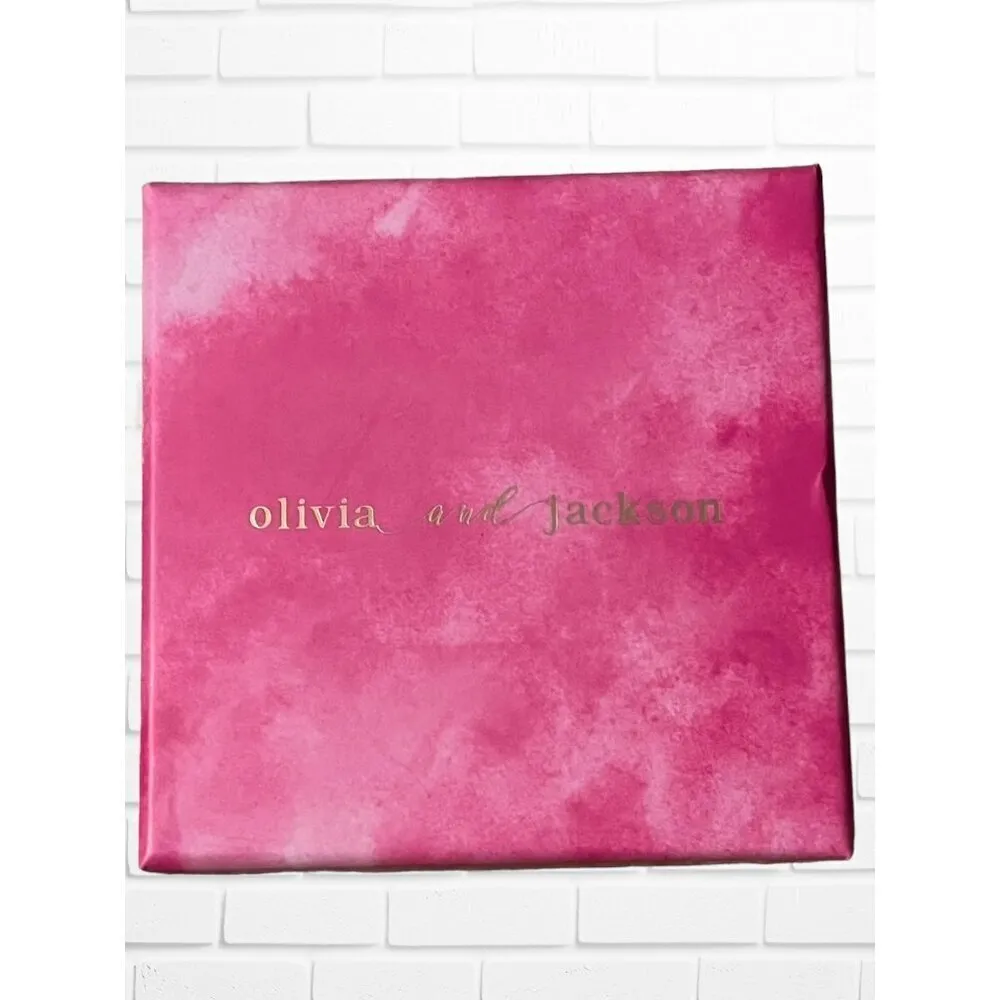 Olivia & Jackson Mini Charm Necklace‎ Silver Plated 16" Adjustable Chain New Gold - Image 3