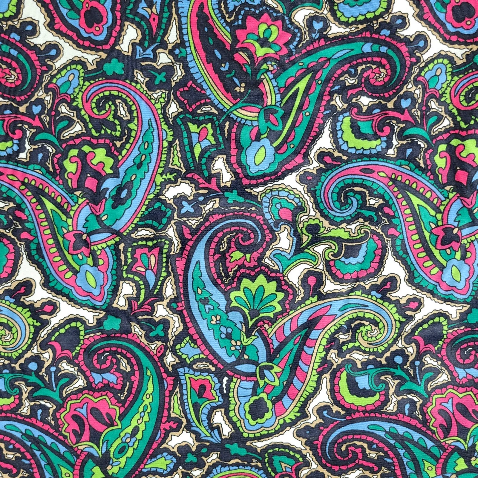Talbots Womens Skirts 12 Green Blue Paisley Pencil Straight Stretch Lot of 2 - Image 6