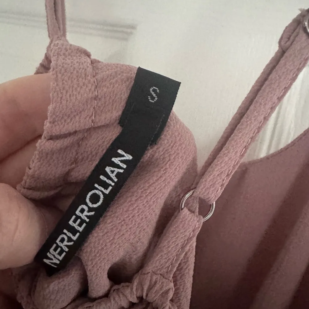 Sleeveless Mauve Midi Dress Pink - Image 7