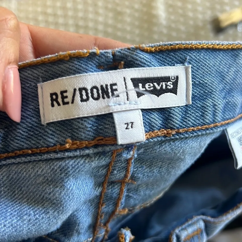Vintage Re/Done Levi’s Distressed Jeans - Image 5