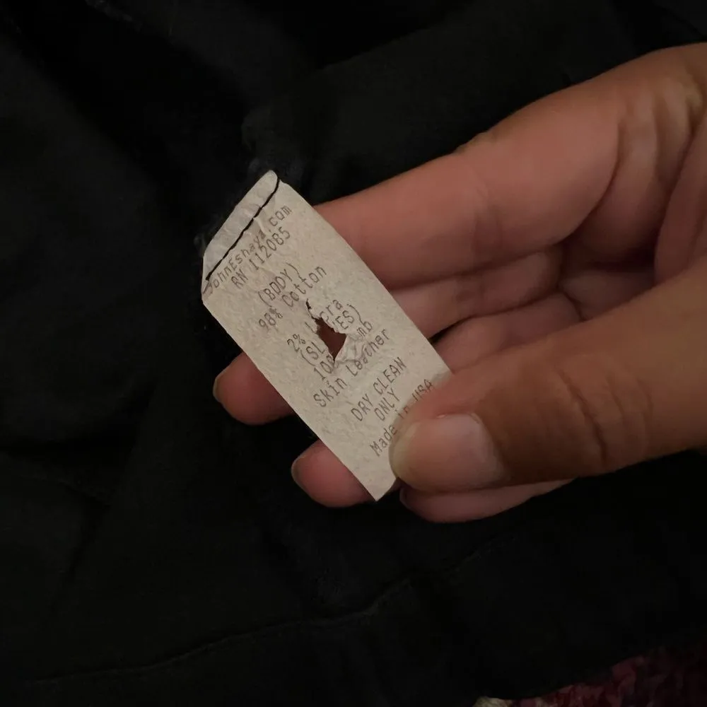 Jet john eshaya black jacket small - Image 6