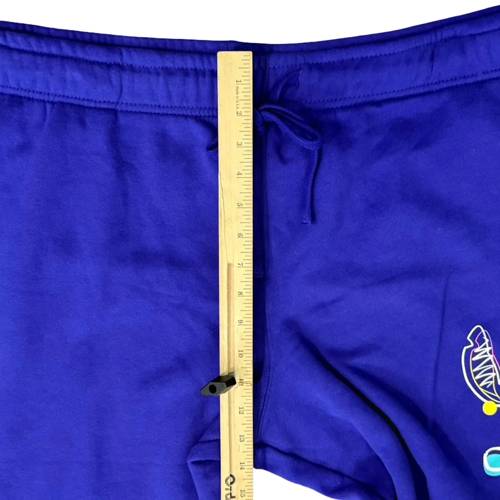 Disney Lilo and Stitch Purple Sweatpants Disneyland Park Size 1X / XL NEW Tags - Image 2