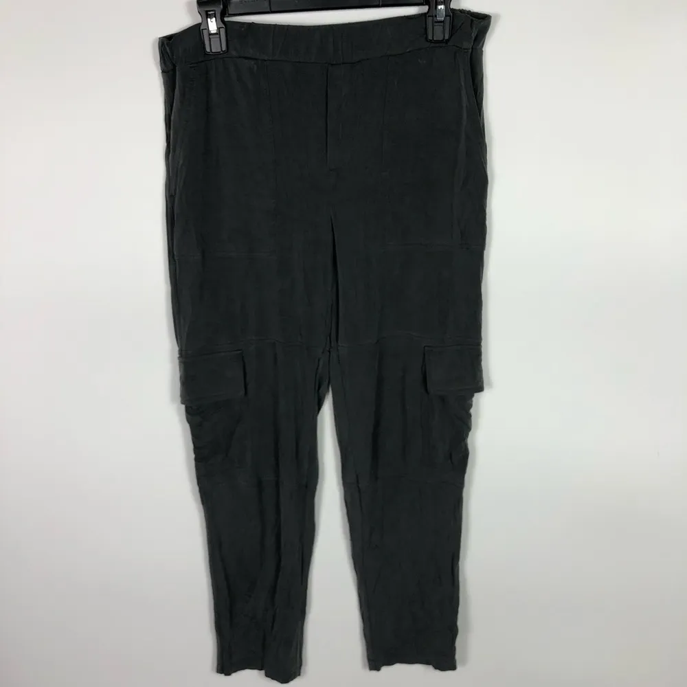 Lou & grey gray lounge pants women’s‎ size small - Image 6