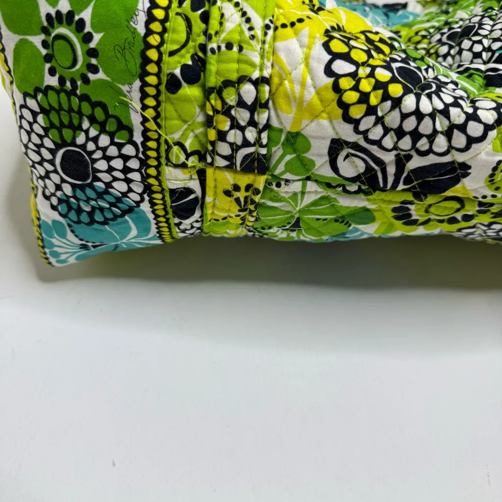 Vera Bradley Limes Up Quilted Duffel Bag (Retired Pattern) - Image 4