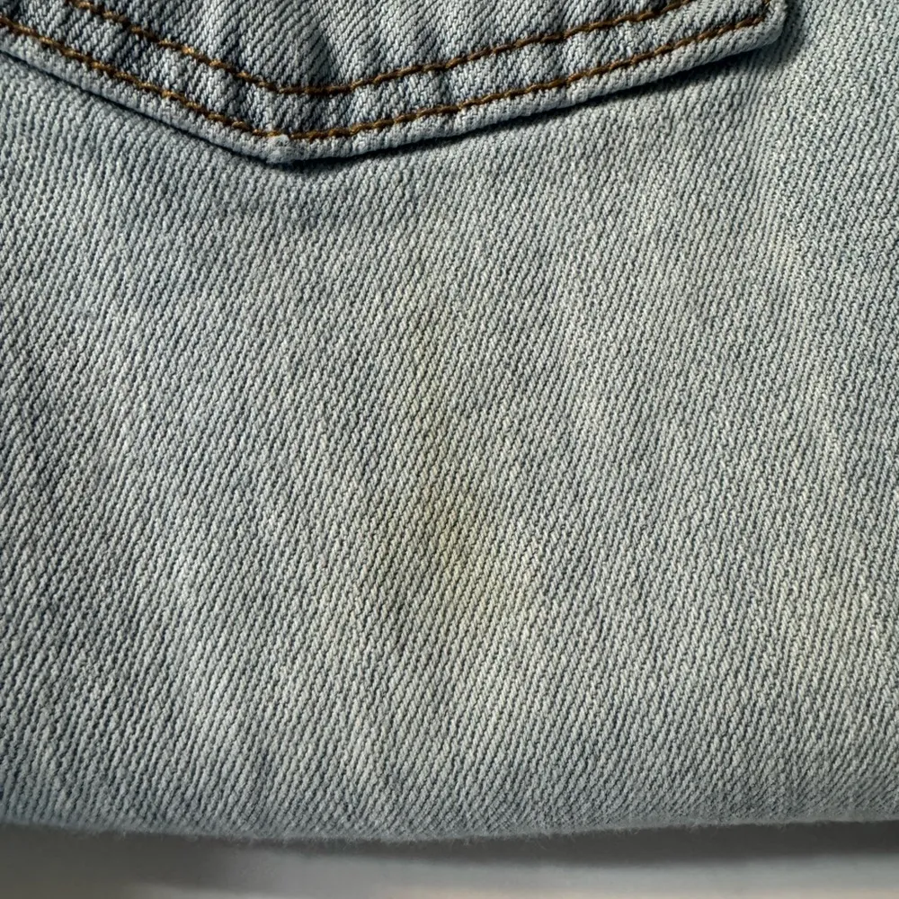 Lucky Brand 🍀 Sweet N Straight Holbrook Distressed Light Blue Jeans Size 6 - Image 8