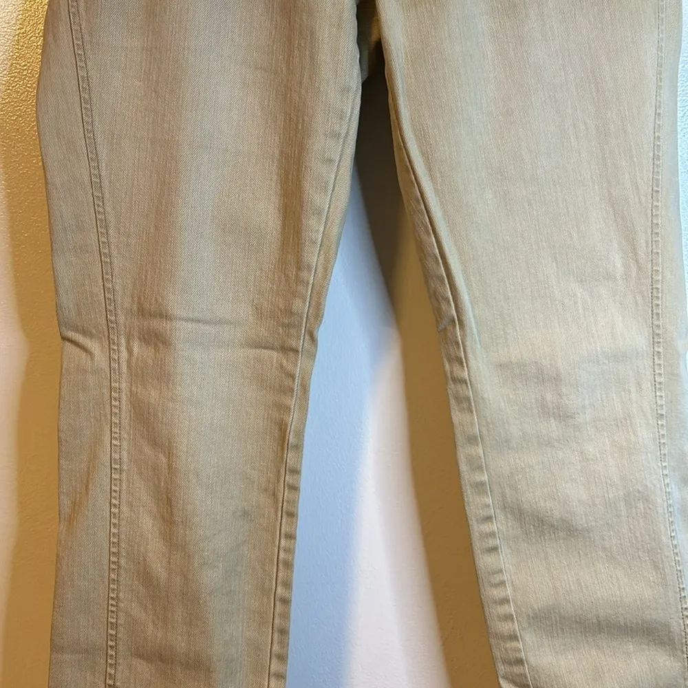 LRL Lauren Jeans Co. Size 10. Tan - Image 5