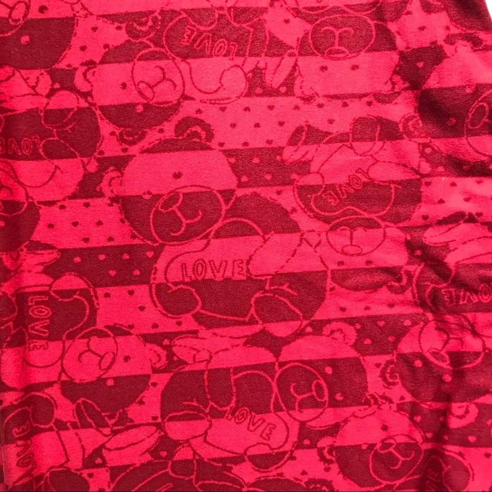 ❤️2 for $20❤️LuLaRoe Valentines Leggings Bear OS - Image 2