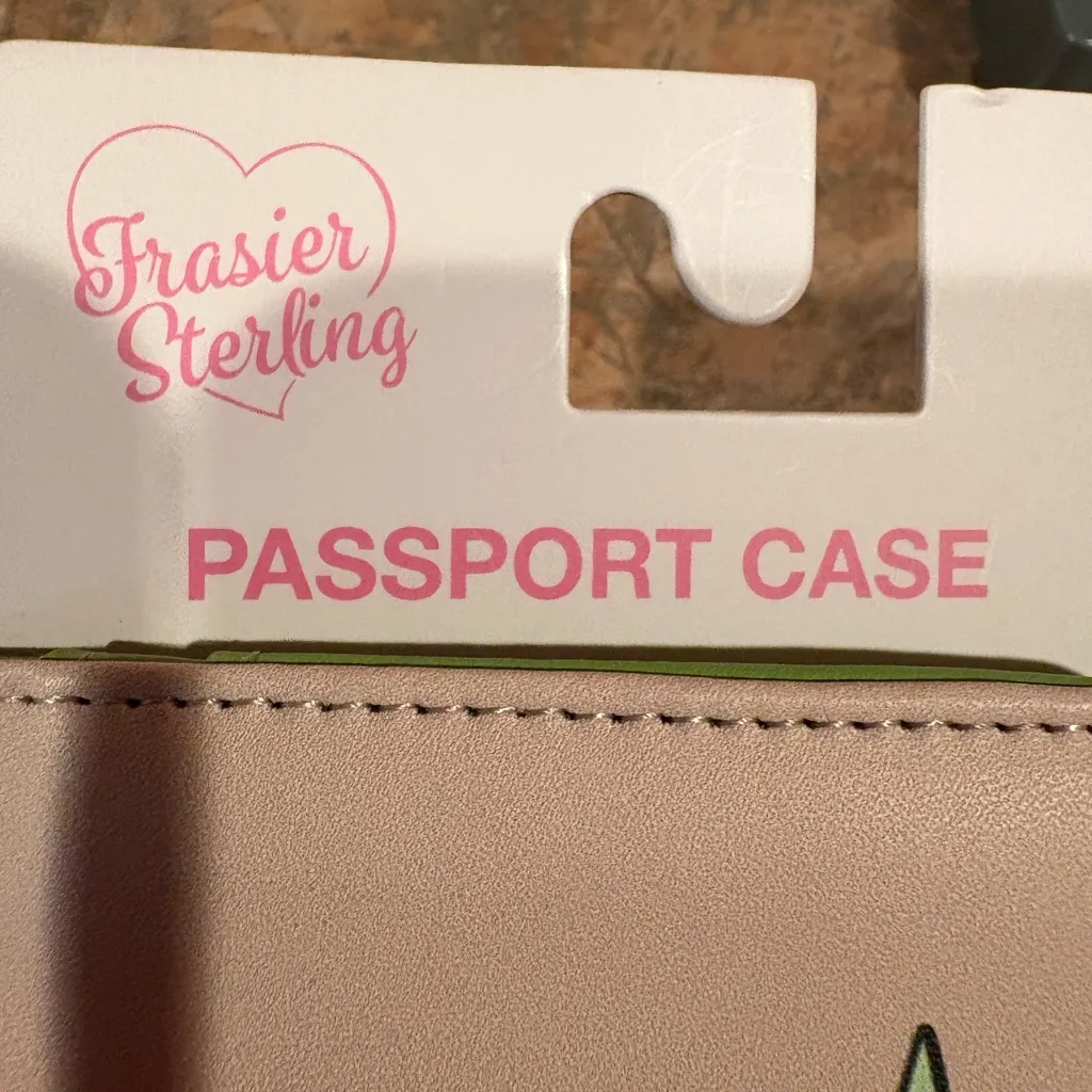 Frasier Sterling  Lemon Passport Holder - Image 7