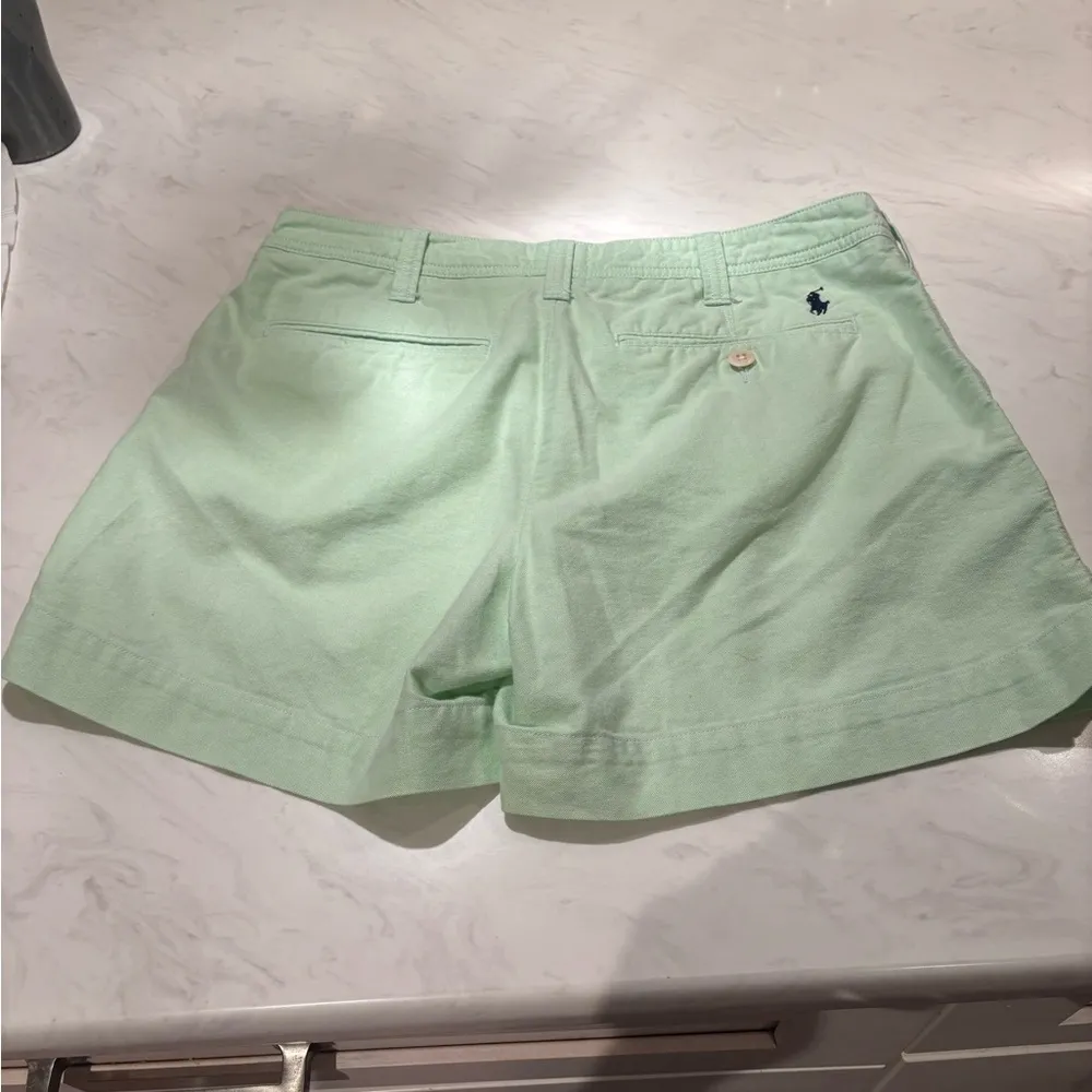Ralph Lauren Polo Green Chino Shorts - Image 3