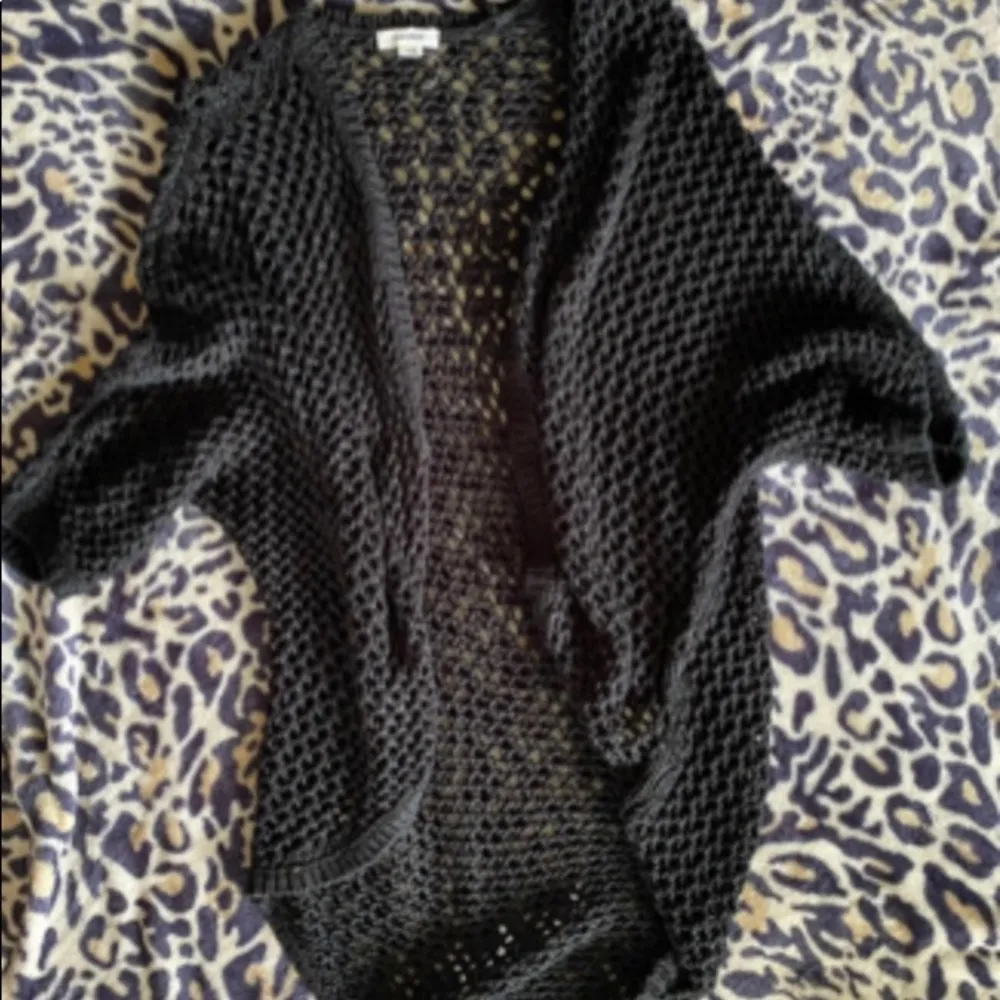Garage Cardigan, Black, Size XS-S, - Image 3