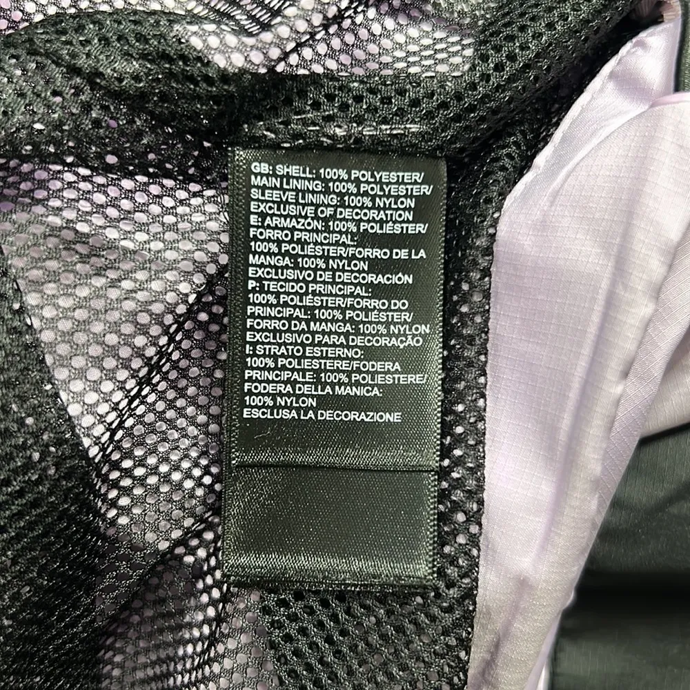 TNF the north face • full zip hooded rain jacket - Image 10