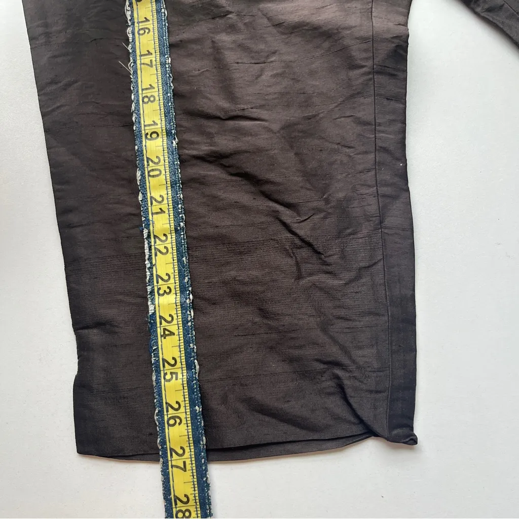 Rena Rowan Black Cropped Pants - Image 8