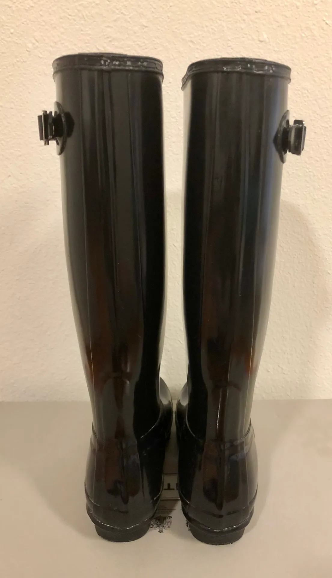 Hunter Rain Boots Original Black Gloss - Image 4
